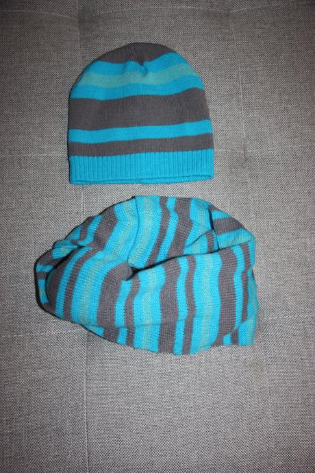 Čiapka a nákrčník obvod 54cm, pepco,54