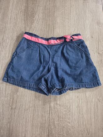 Riflové kraťasy, benetton,134