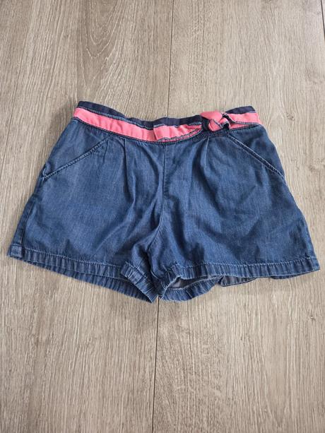 Riflové kraťasy, benetton,134