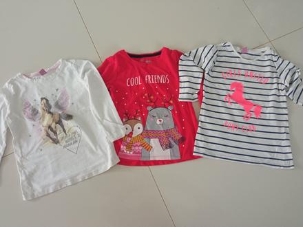 Tričká s dlhým rukávom, 122