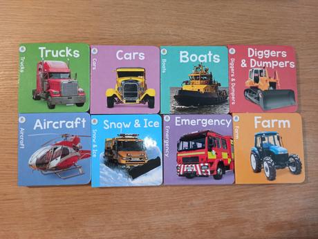 My learning library - mighty movers, 