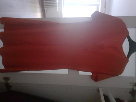 Letne oranzove dievcenske saty, new yorker,164