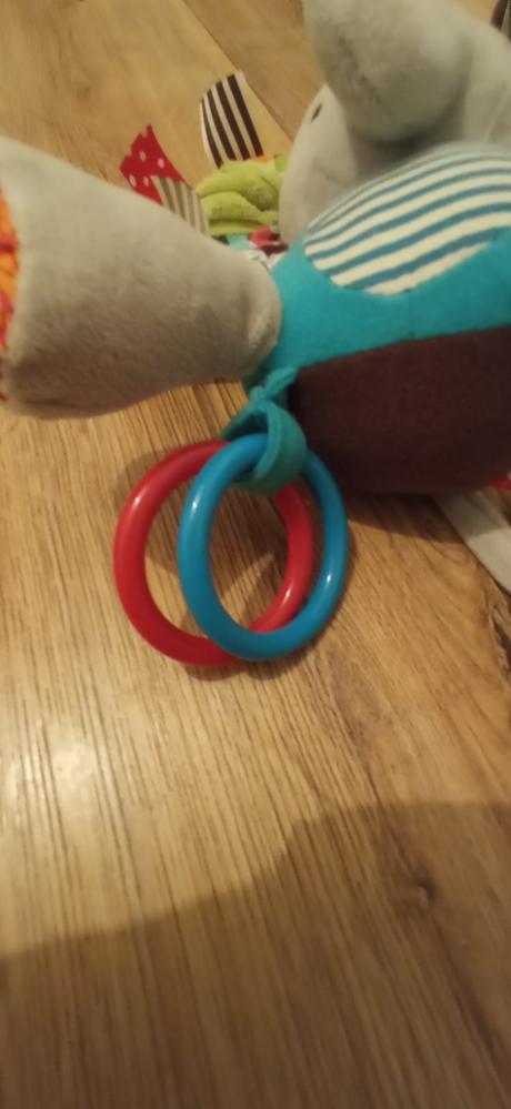 Prvé hračky pre bábätká slon a somár,