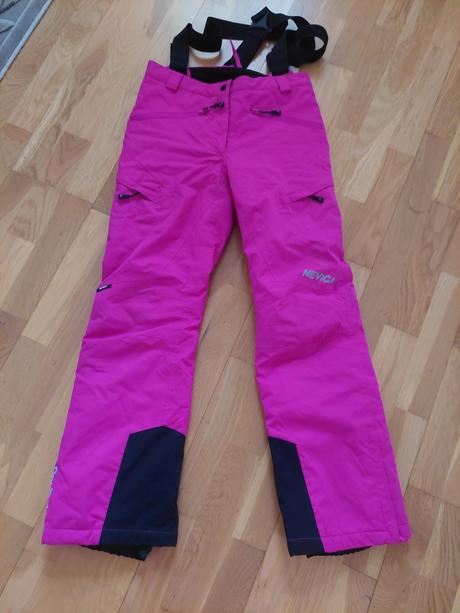 Dievčenské lyžiarske noh. značky nevica, xs