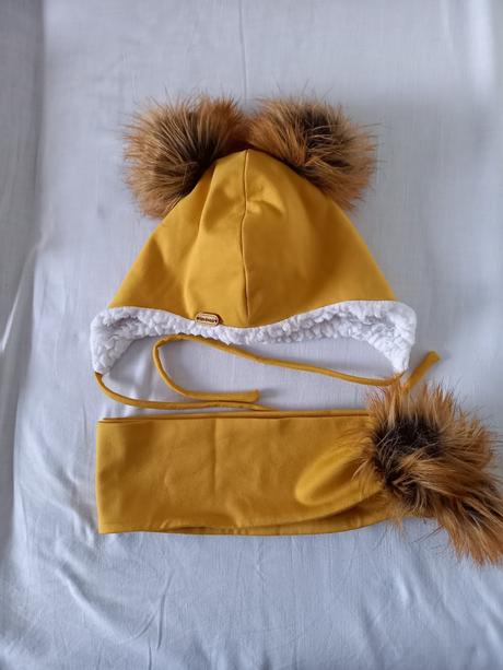 Zimná čiapka+ šal/set, 116