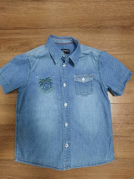 Riflova košeľa, 110