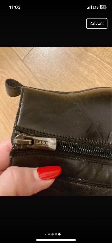 Lasocki čižmy kožené, lasocki,37