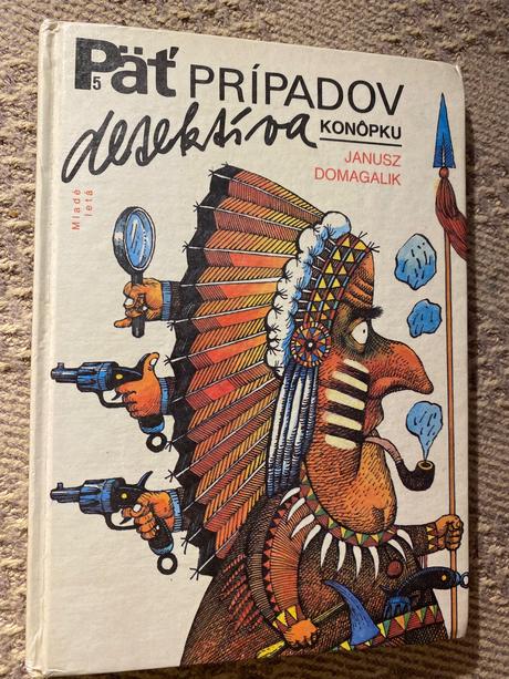 Päť prípadov detektíva konôpku janusz domagalik, 