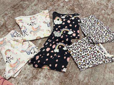 3set letnych pyzam next, next,122