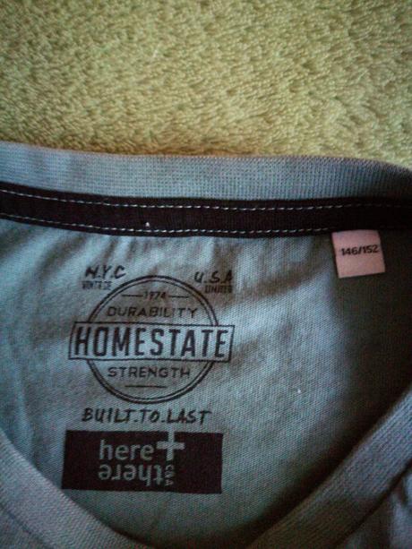 3x chlapčenské tričká 134-158 + darček, cherokee,146