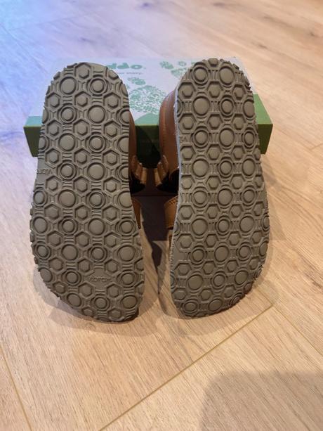 Froddo kožené sandále flexy ivi - cognac, froddo,32