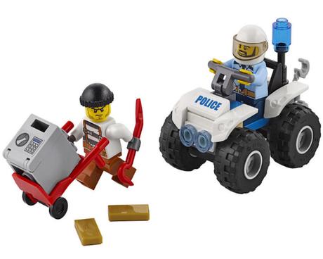 Lego city 60135 atv arrest, 
