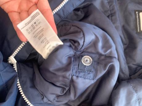 Reima kauhava zimná kombinéza 122/128, reima,122