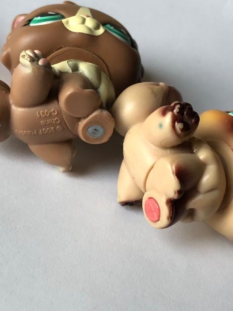 Lps littlest pet shop mačky s magnetmi, 