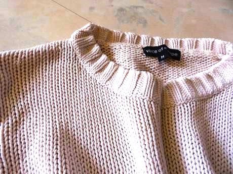 Bavlnený pulóver, m