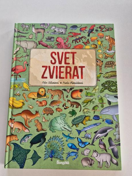 Kniha svet zvierat, 