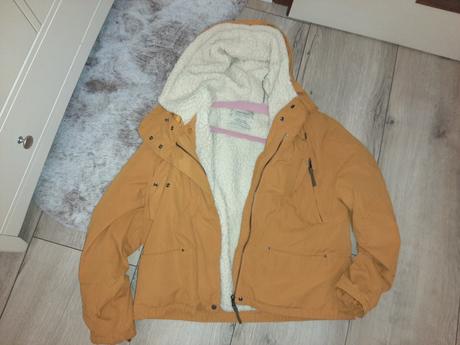 Horčiová bundička zara, zara,m