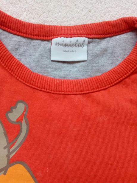 Tričko miniclub v. 80, miniclub,80