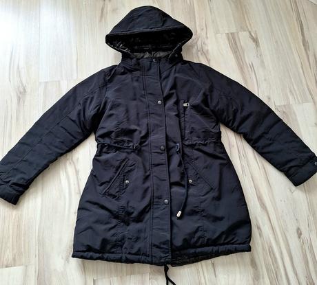 Zimny obojstrany kabat retro leidy ĉ.m, m