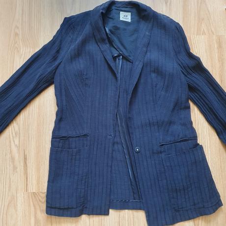 Hodváb/konope sako, h&m,m