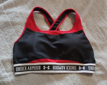 Červeno čierna armour xs/s, under armour,s