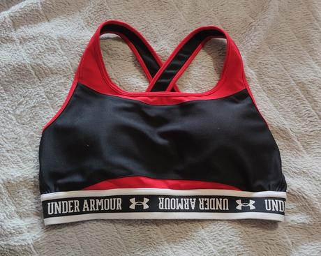 Červeno čierna armour xs/s, under armour,s