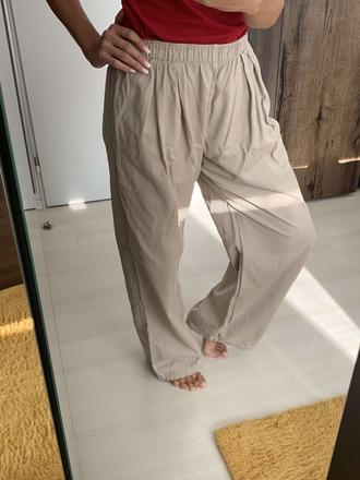 Široké nohavice bershka, bershka,s