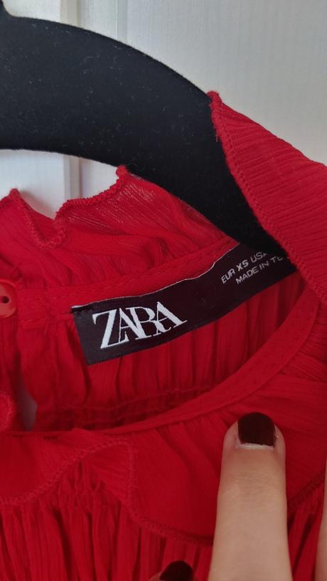 Blúzka zara v. xs, zara,xs