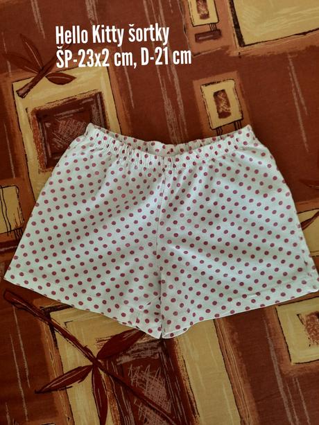 Dievčenské šortky, 110