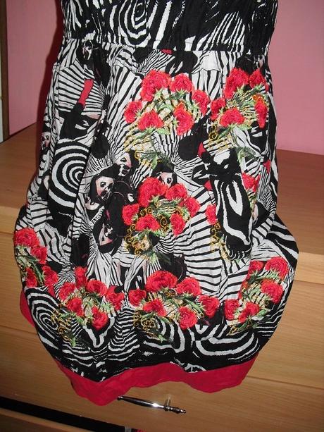 Desigual luxusna tunika, desigual,s