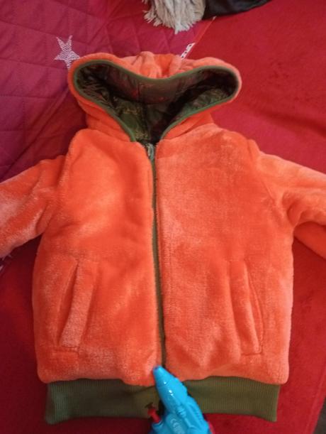 Obojstranná vetrovka, lupilu,92