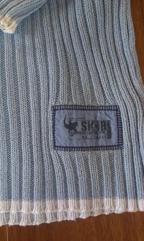 Stojacikovy sveter na zips, 92