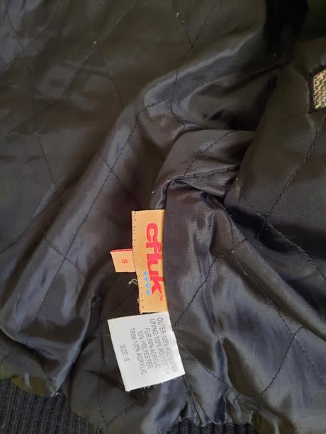 Káro bunda + ružová grátis, 164