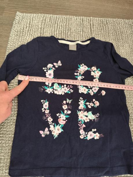 Dievčenské tričko veľ. 122/128, 122