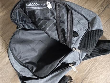 Menší batoh (už s poštovným),