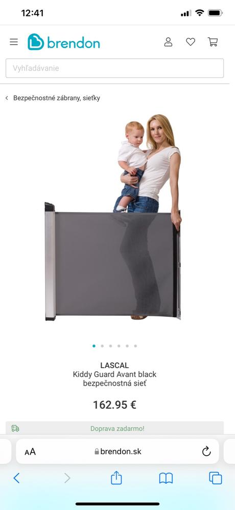 Textilna zabrana lascal vratane uchytov, 