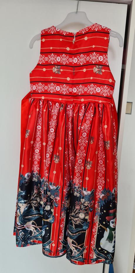 Detské vianočné šaty, 116