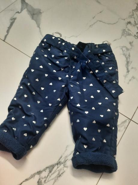 Zateplene nohavice, ergee,68