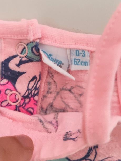 Letný overal minnie mouse, disney,62