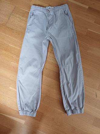 Nohavice tenká rifľová látka, zara,152