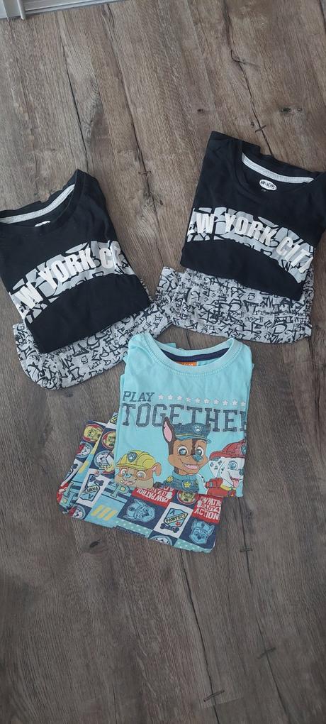 3x krátke pyžamo, nickelodeon,128