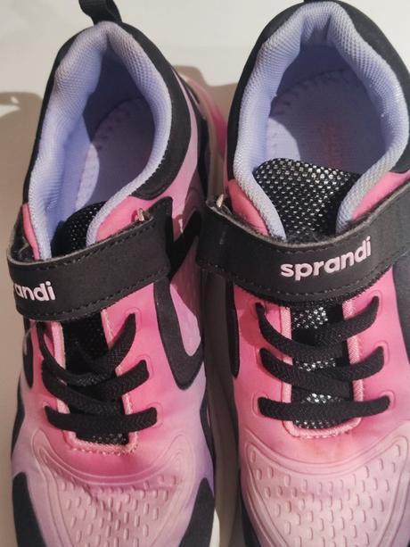 Svietiace botasky sprandi v.35, sprandi,35