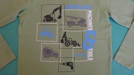 Tričko dr stroje, dopodopo,128