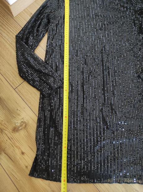 Trblietavé šaty, lindex,158