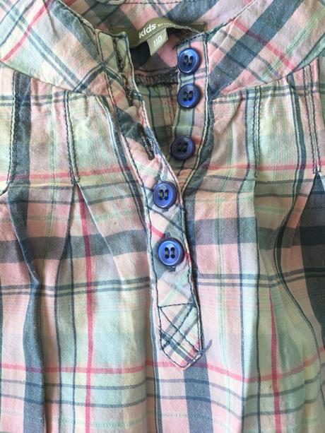 Lahke bavlnene saty, lindex,110