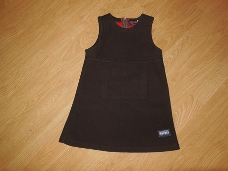 Flisové šatičky, 116