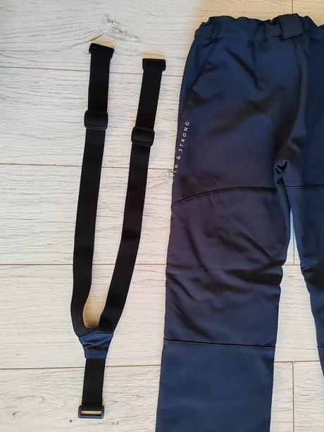 Predám softshellové nohavice loap 134-140, loap,134