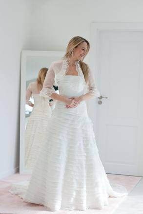 Outletové svadobné šaty debussy, 38