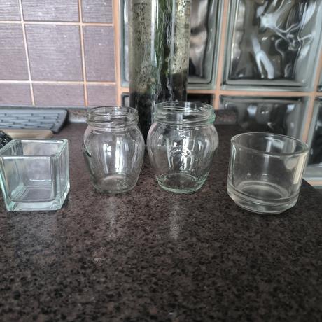 Nádobky na čajové sviečky, 