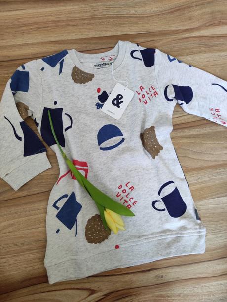 Baby mikinošaty imps & elfs 100 pro organ. bavlna, 86